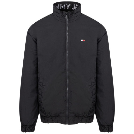 Tommy Jeans Μαύρο Μπουφάν Lightweight - DM0DM19661