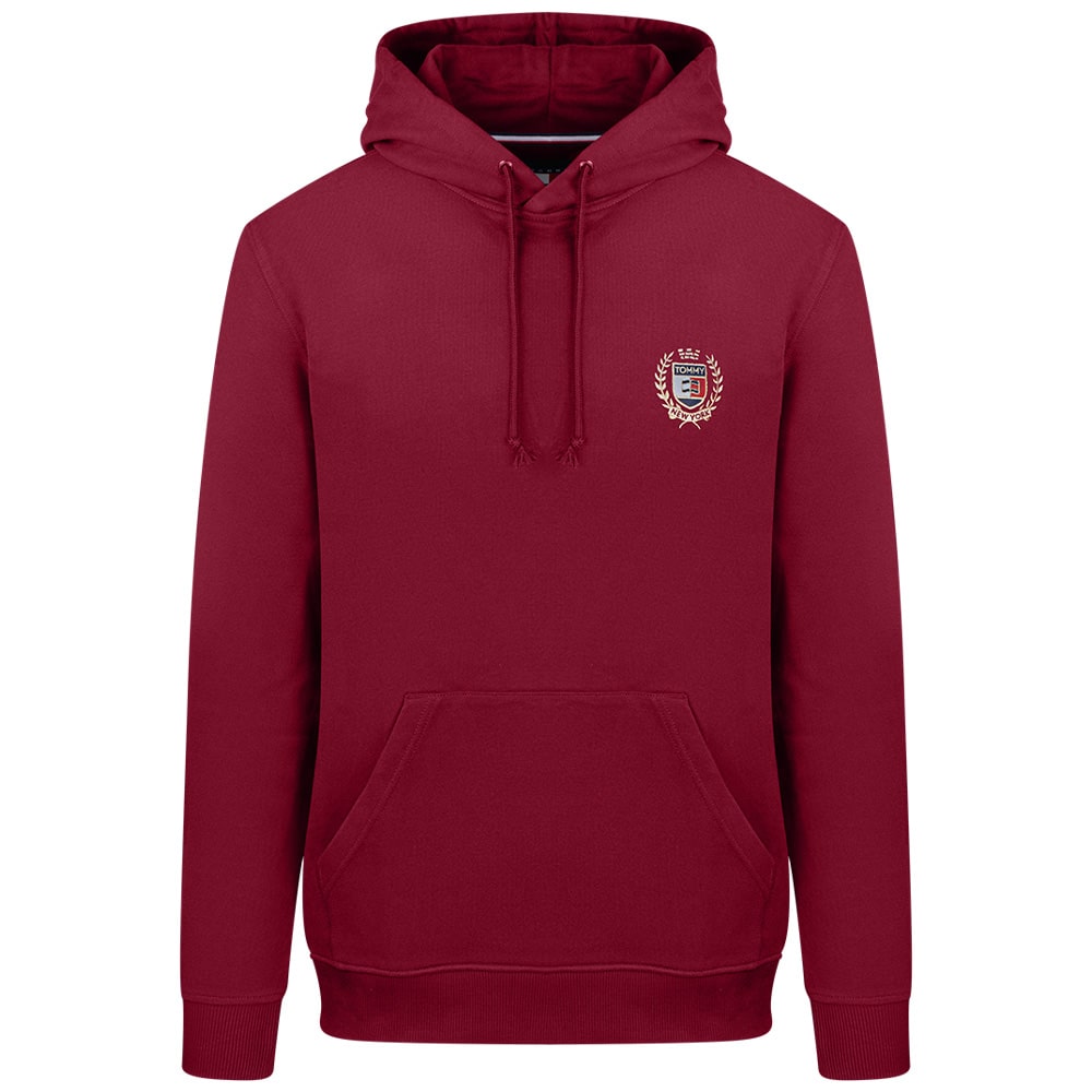 Tommy Jeans Μπορντό Hoodie - DM0DM19762