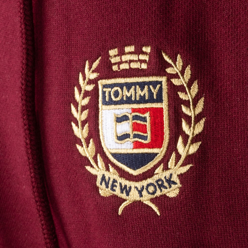 Tommy Jeans Μπορντό Hoodie - DM0DM19762