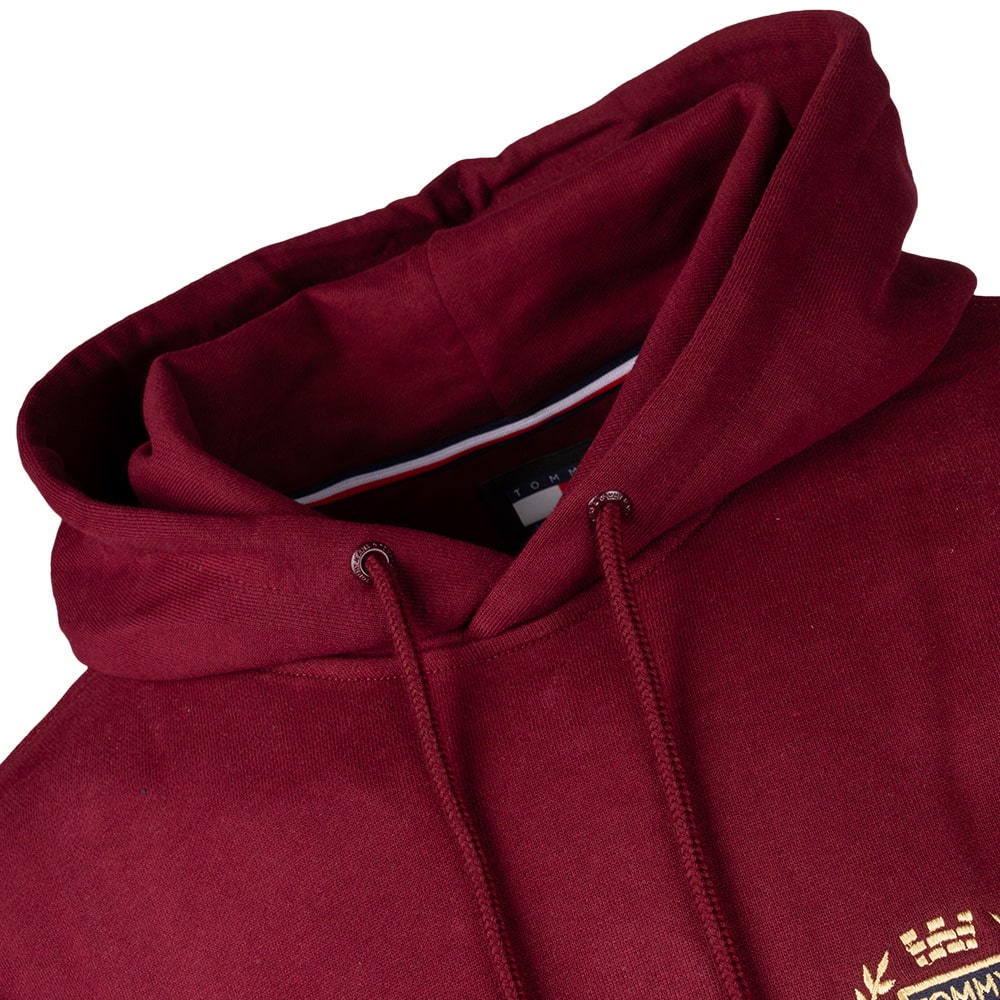 Tommy Jeans Μπορντό Hoodie - DM0DM19762