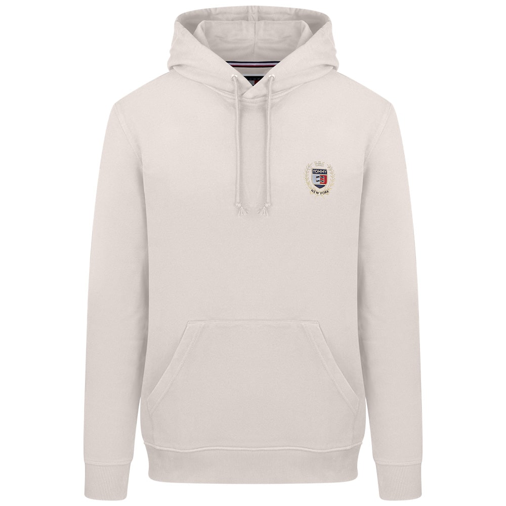 Tommy Jeans Εκρού Hoodie - DM0DM19762
