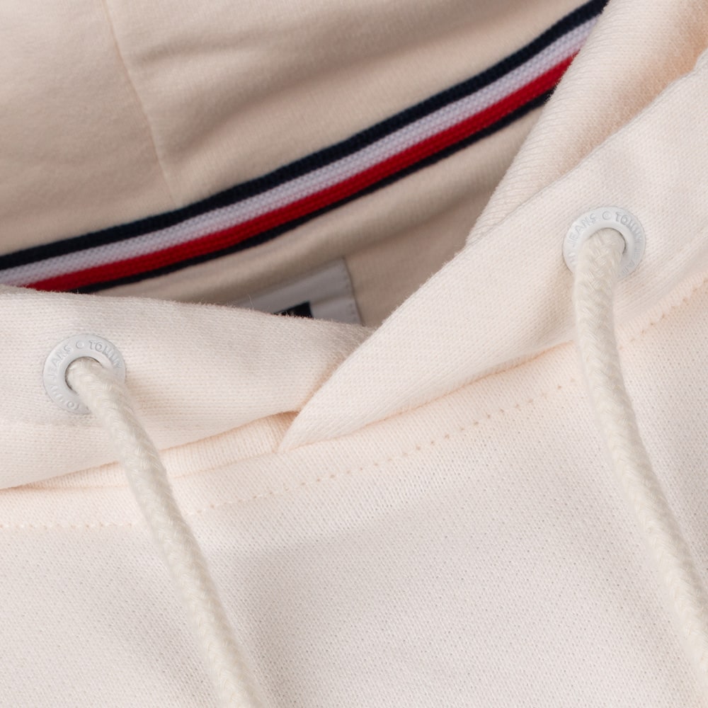 Tommy Jeans Εκρού Hoodie - DM0DM19762