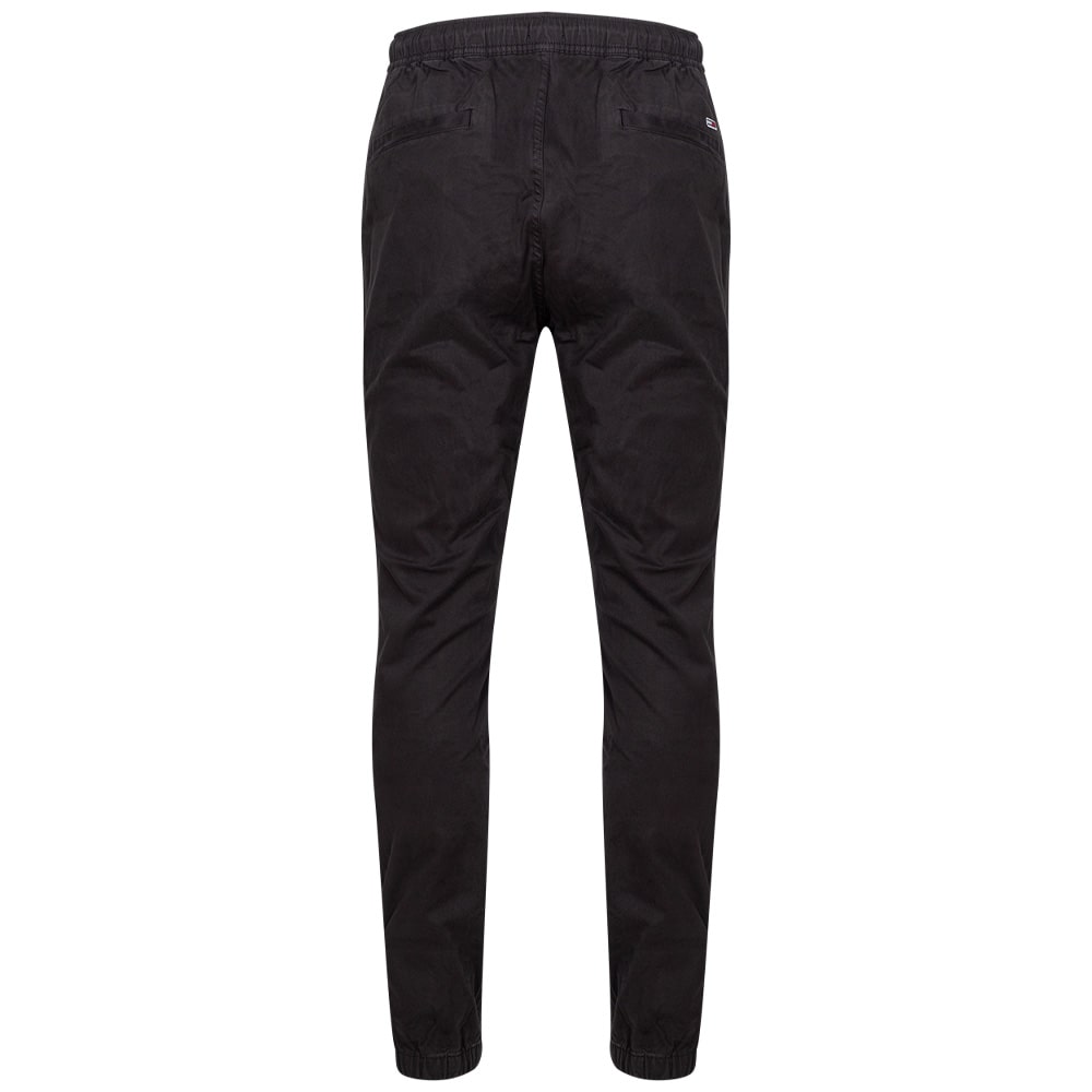 Tommy Jeans Μαύρο Παντελόνι Chino - DM0DM20283