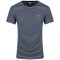 Tommy Jeans Μπλε Ριγέ T-shirt C Neck - DM0DM20377