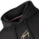 Tommy Jeans Μαύρο hoodie - DM0DM20507