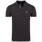 Tommy Jeans Μαύρο Κοντομάνικο polo - DM0DM20676