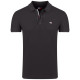 Tommy Jeans Μαύρο Κοντομάνικο polo - DM0DM20676
