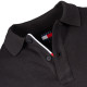 Tommy Jeans Μαύρο Κοντομάνικο polo - DM0DM20676
