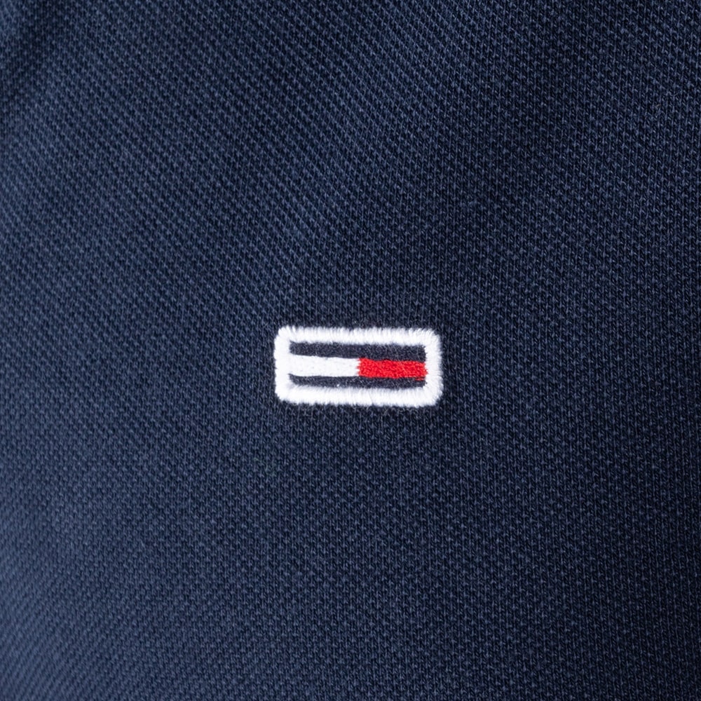 Tommy Jeans Μπλε Κοντομάνικο polo - DM0DM20676