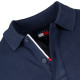 Tommy Jeans Μπλε Κοντομάνικο polo - DM0DM20676