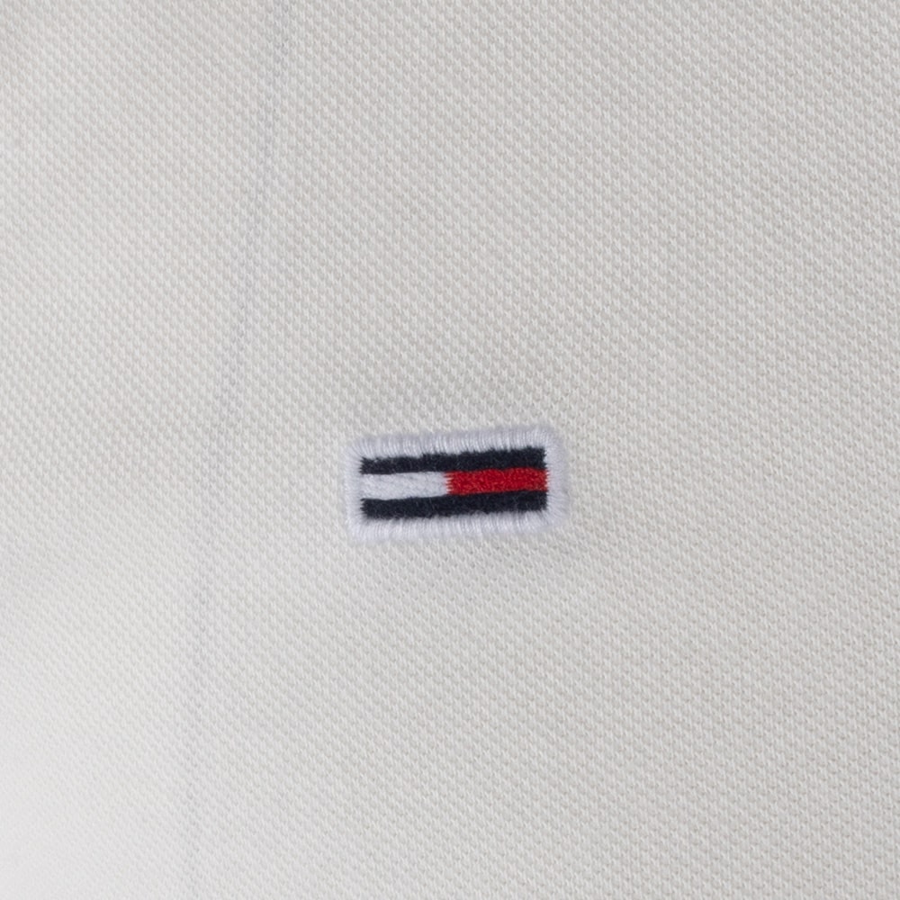 Tommy Jeans Εκρού Κοντομάνικο polo - DM0DM20676