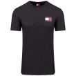 Tommy Jeans Μαύρο T-shirt C Neck - DM0DM20740