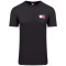 Tommy Jeans Μαύρο T-shirt C Neck - DM0DM20740