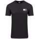 Tommy Jeans Μαύρο T-shirt C Neck - DM0DM20740