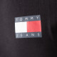 Tommy Jeans Μαύρο T-shirt C Neck - DM0DM20740