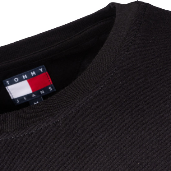 Tommy Jeans Μαύρο T-shirt C Neck - DM0DM20740