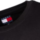 Tommy Jeans Μαύρο T-shirt C Neck - DM0DM20740