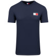 Tommy Jeans Μπλε T-shirt C Neck - DM0DM20740