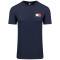 Tommy Jeans Μπλε T-shirt C Neck - DM0DM20740