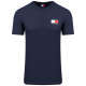 Tommy Jeans Μπλε T-shirt C Neck - DM0DM20740