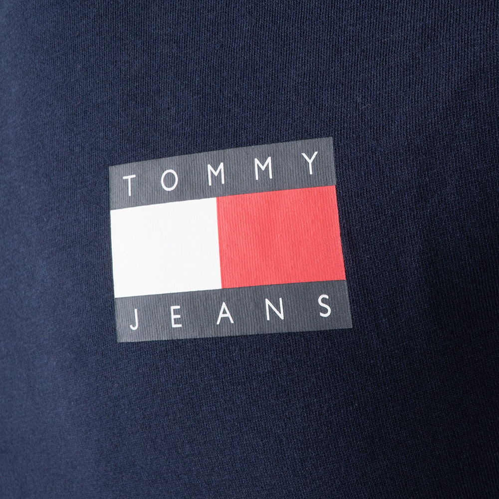 Tommy Jeans Μπλε T-shirt C Neck - DM0DM20740