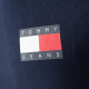 Tommy Jeans Μπλε T-shirt C Neck - DM0DM20740