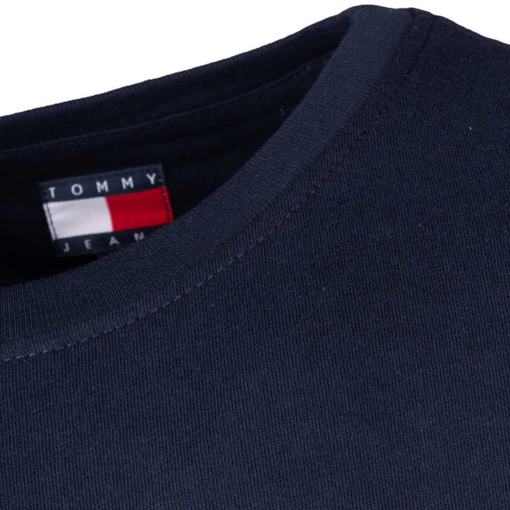 Tommy Jeans Μπλε T-shirt C Neck - DM0DM20740