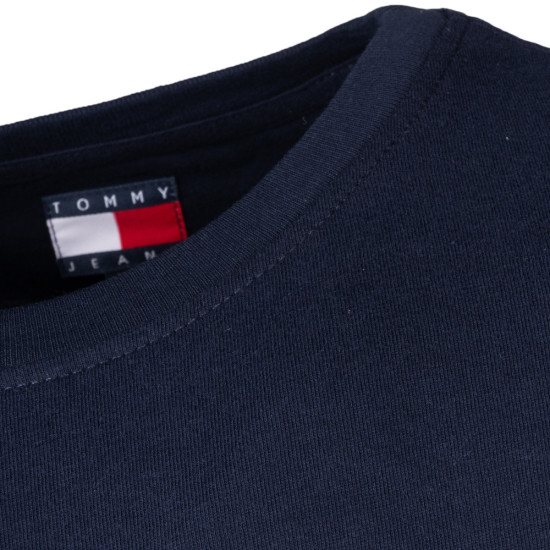 Tommy Jeans Μπλε T-shirt C Neck - DM0DM20740