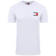 Tommy Jeans Λευκό T-shirt C Neck - DM0DM20740