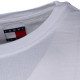 Tommy Jeans Λευκό T-shirt C Neck - DM0DM20740