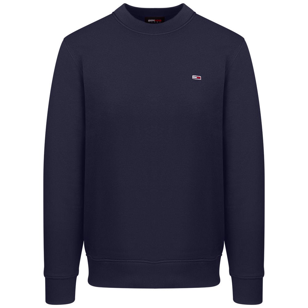 Tommy Jeans Μπλε Φούτερ C Neck - DM0DM20741