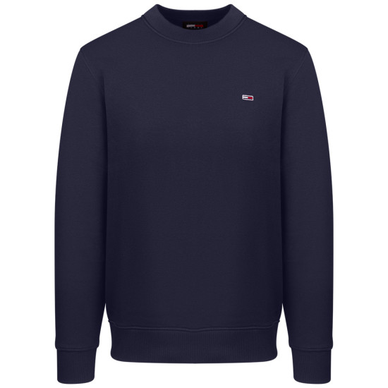 Tommy Jeans Μπλε Φούτερ C Neck - DM0DM20741