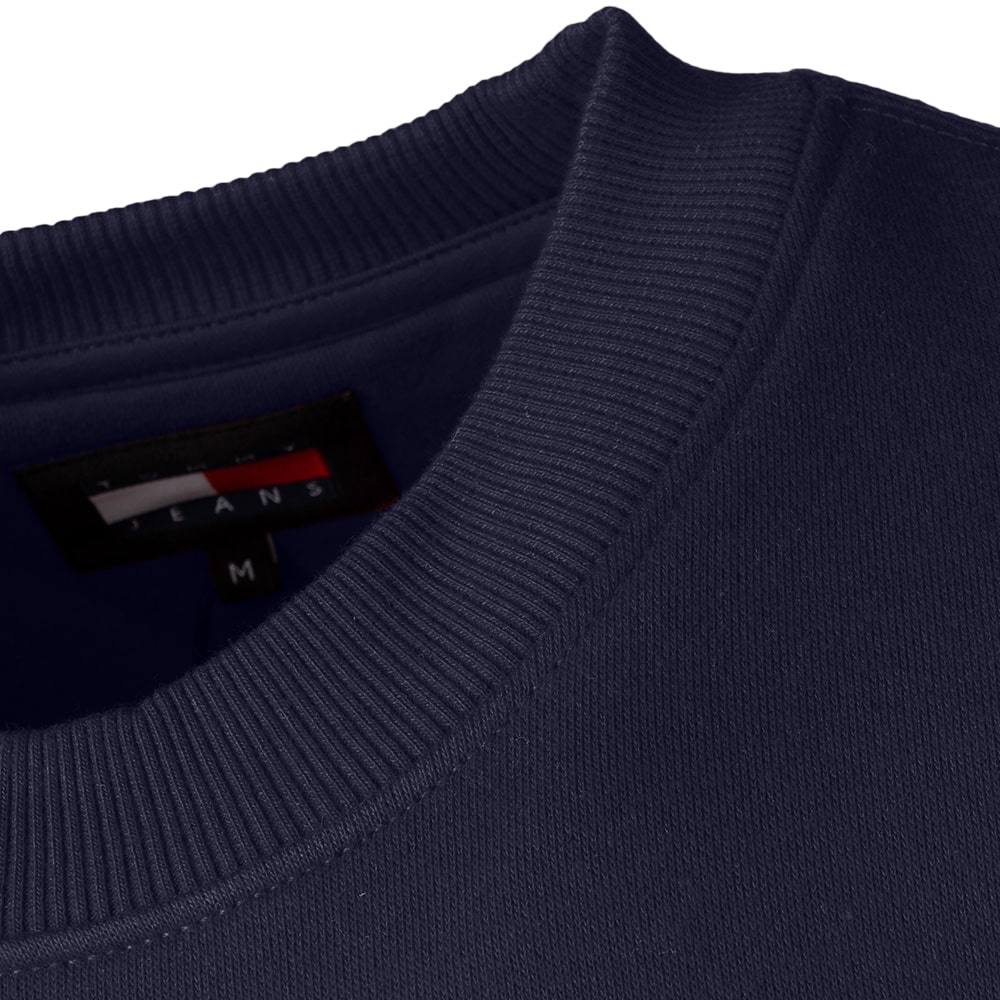 Tommy Jeans Μπλε Φούτερ C Neck - DM0DM20741