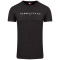 Tommy Jeans Μαύρο T-shirt C Neck - DM0DM20744