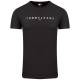 Tommy Jeans Μαύρο T-shirt C Neck - DM0DM20744