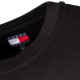 Tommy Jeans Μαύρο T-shirt C Neck - DM0DM20744