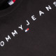 Tommy Jeans Μαύρο T-shirt C Neck - DM0DM20744