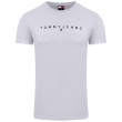 Tommy Jeans Λευκό T-shirt C Neck - DM0DM20744