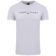Tommy Jeans Λευκό T-shirt C Neck - DM0DM20744