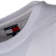 Tommy Jeans Λευκό T-shirt C Neck - DM0DM20744