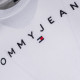 Tommy Jeans Λευκό T-shirt C Neck - DM0DM20744