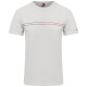 Tommy Jeans Εκρού T-shirt C Neck - DM0DM20779