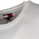 Tommy Jeans Εκρού T-shirt C Neck - DM0DM20779