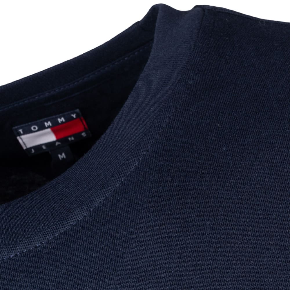 Tommy Jeans Μπλε T-shirt C Neck - DM0DM21780