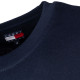 Tommy Jeans Μπλε T-shirt C Neck - DM0DM21780