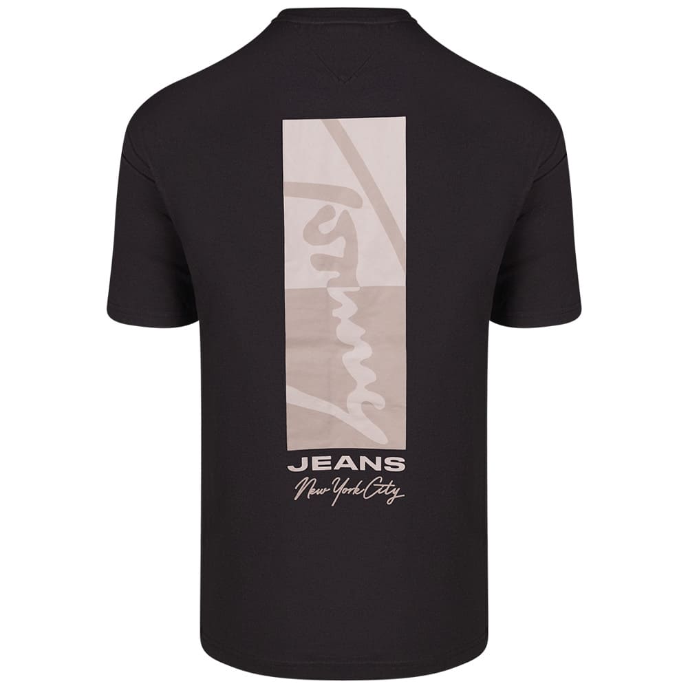 Tommy Jeans Μπλε T-shirt C Neck - DM0DM22532