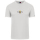 Tommy Jeans Εκρού T-shirt C Neck - DM0DM22532