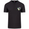 Tommy Jeans Μαύρο T-shirt C Neck - DM0DM22533