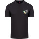 Tommy Jeans Μαύρο T-shirt C Neck - DM0DM22533