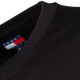 Tommy Jeans Μαύρο T-shirt C Neck - DM0DM22533